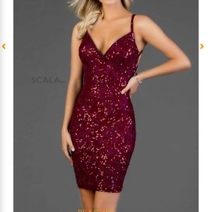 SCALA homecoming dress
